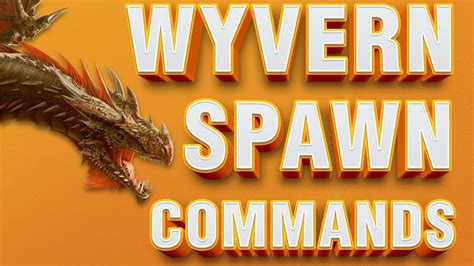 Ark ps4 wyvern spawn command. Things To Know About Ark ps4 wyvern spawn command. 